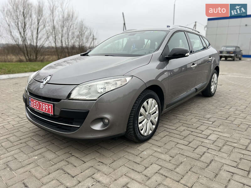 Универсал Renault Megane 2011 в Ковеле