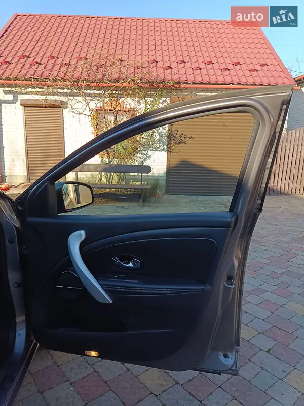 Renault Megane 2012