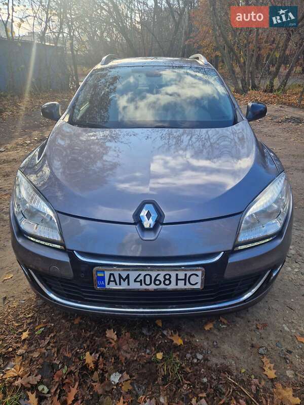 Універсал Renault Megane 2012 в Києві