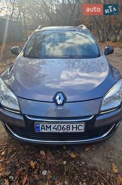 Renault Megane 2012