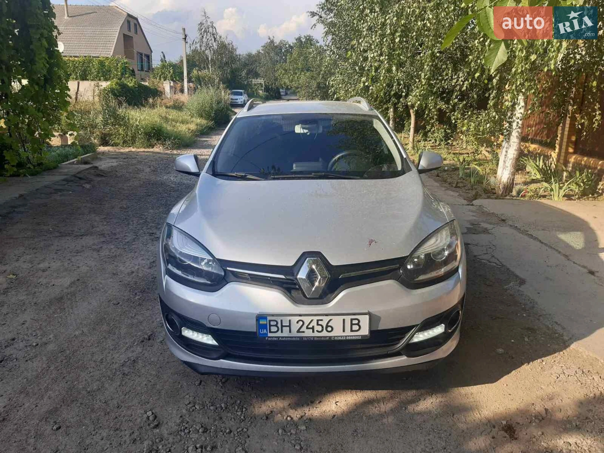 2014 Renault Megane - мініатюра 3