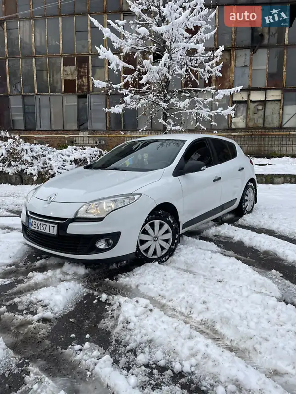 Renault Megane 2012