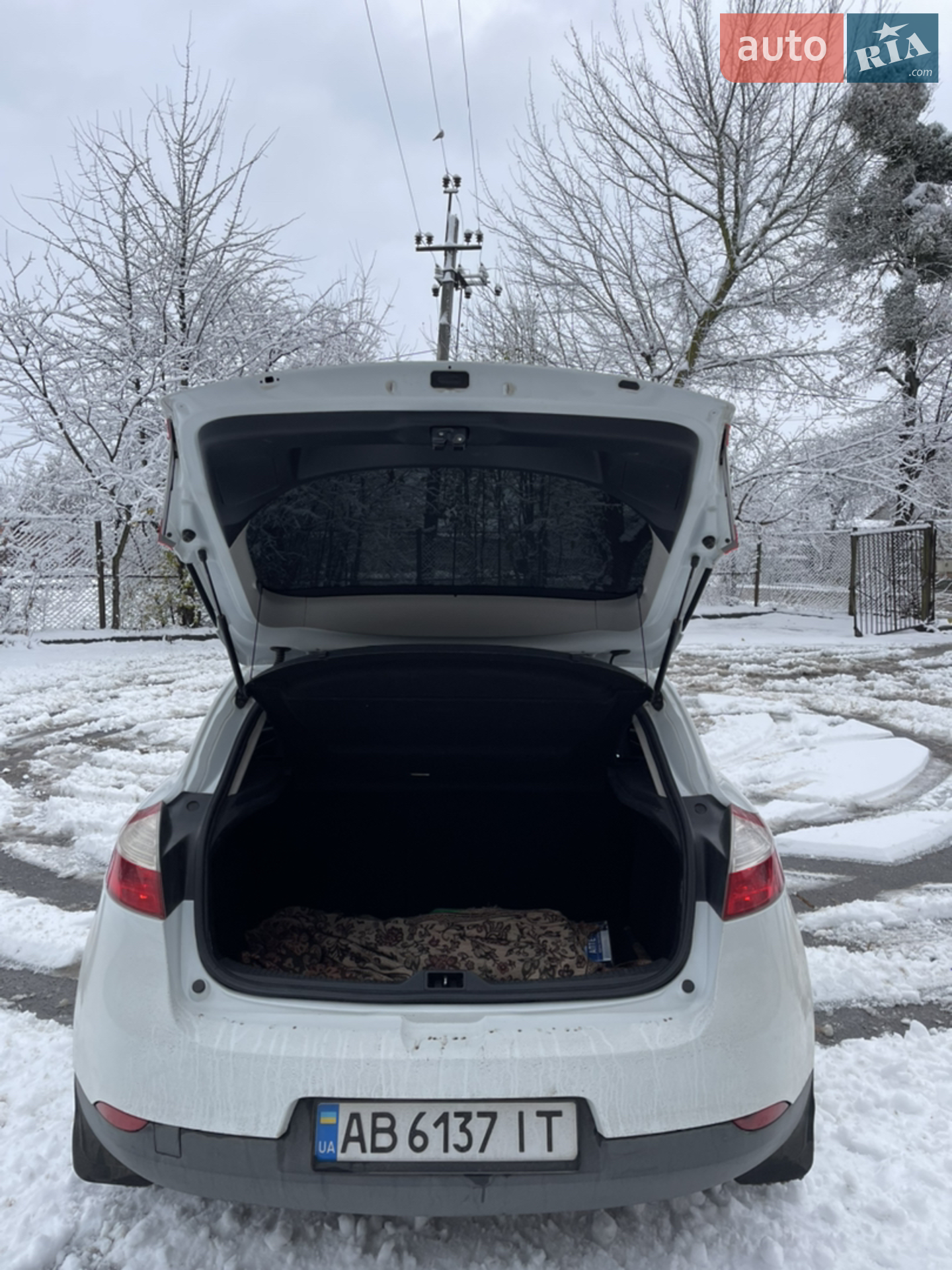 2012 Renault Megane - мініатюра 6