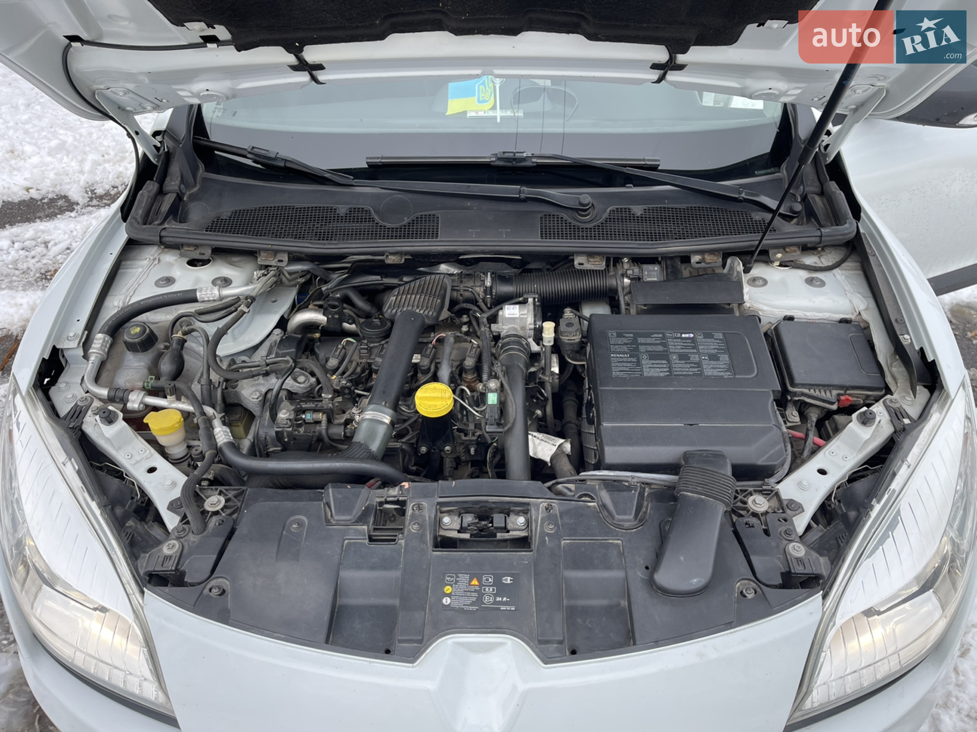 2012 Renault Megane - мініатюра 7
