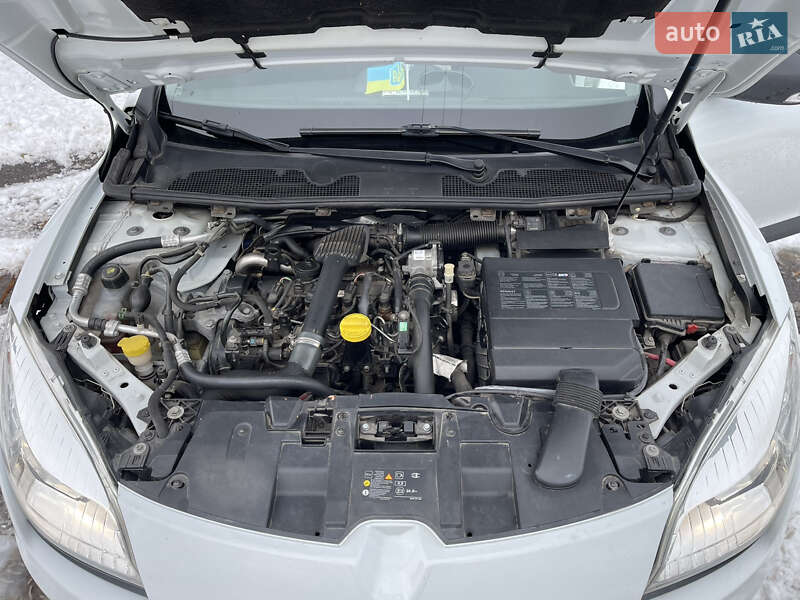 Хэтчбек Renault Megane 2012 в Жмеринке