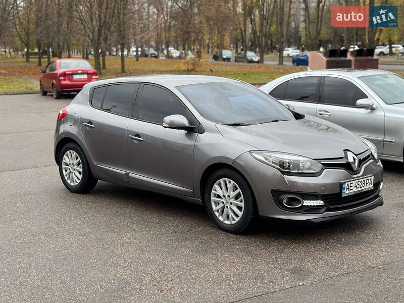 Хэтчбек Renault Megane 2014 в Кривом Роге