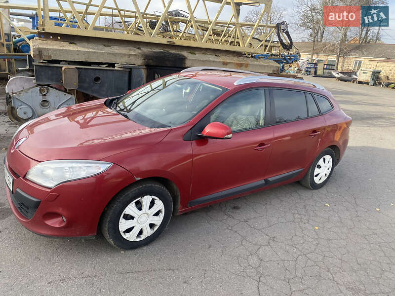 Renault Megane 2011