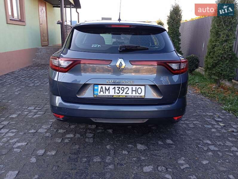 Універсал Renault Megane 2016 в Житомирі фото 7 Універсал Renault Megane 2016 в Житомирі