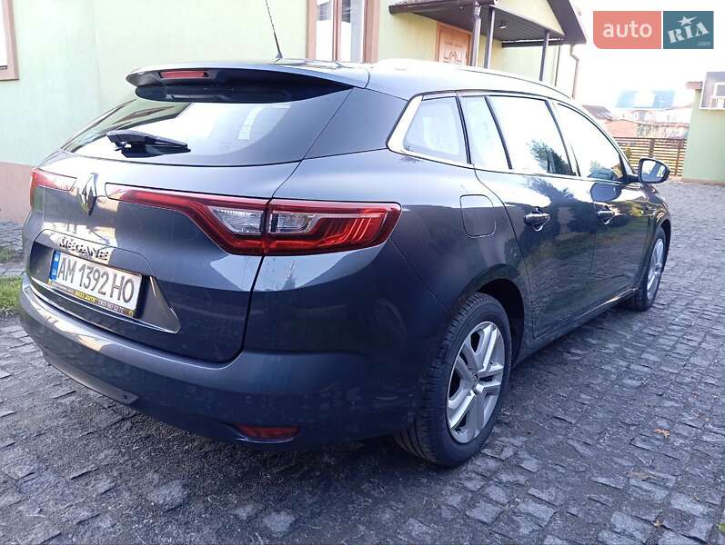 Універсал Renault Megane 2016 в Житомирі фото 6 Універсал Renault Megane 2016 в Житомирі