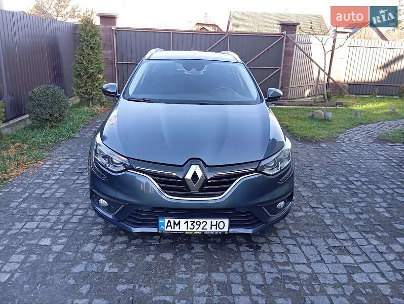 Універсал Renault Megane 2016 в Житомирі фото 2 Універсал Renault Megane 2016 в Житомирі