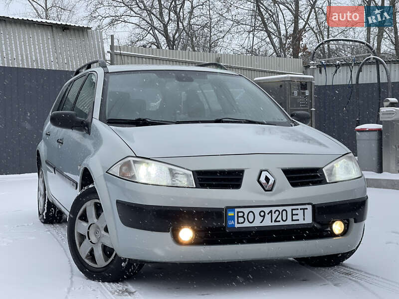 Универсал Renault Megane 2004 в Тернополе