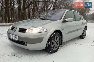 Седан Renault Megane 2004 в Полтаві