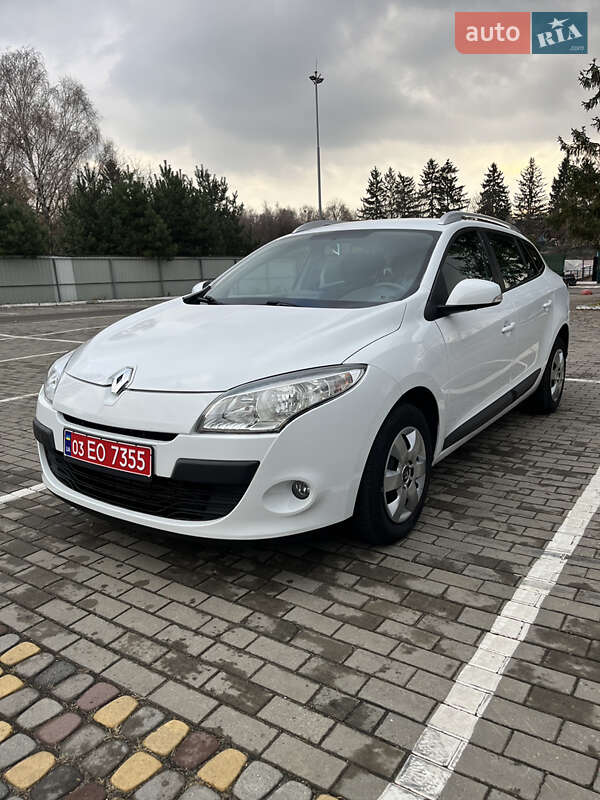 Универсал Renault Megane 2011 в Луцке