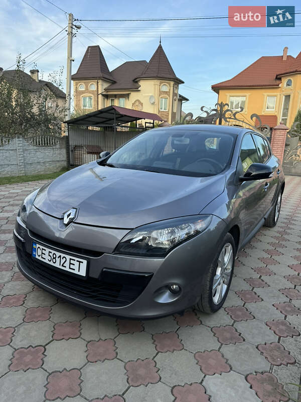 Хэтчбек Renault Megane 2011 в Черновцах