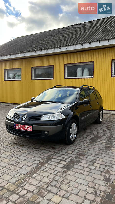 Універсал Renault Megane 2006 в Хоролі