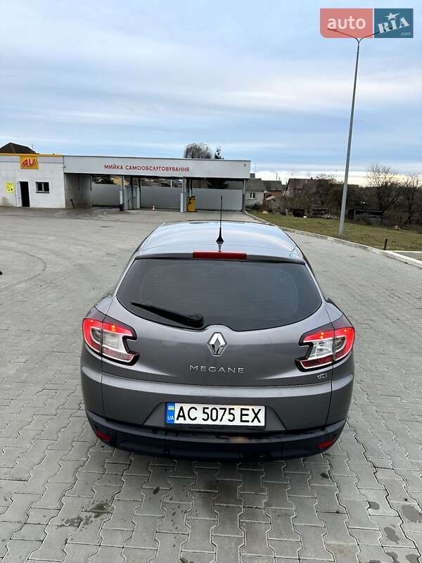 Универсал Renault Megane 2009 в Львове