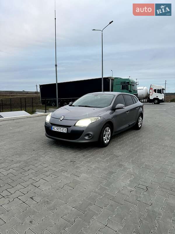 Renault Megane 2009