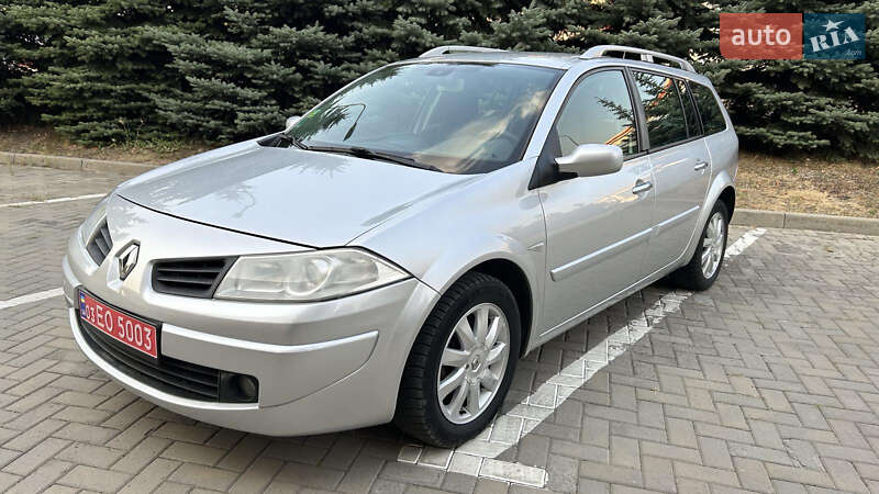 Универсал Renault Megane 2007 в Валках