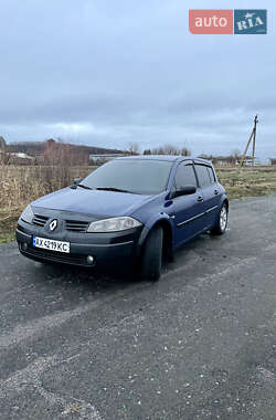 Хэтчбек Renault Megane 2003 в Краснокутске