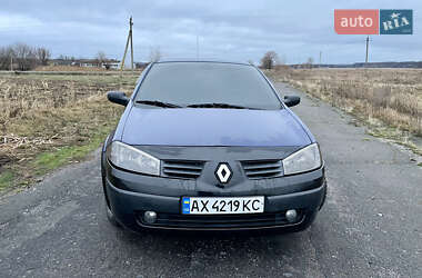 Хэтчбек Renault Megane 2003 в Краснокутске