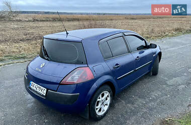 Хэтчбек Renault Megane 2003 в Краснокутске