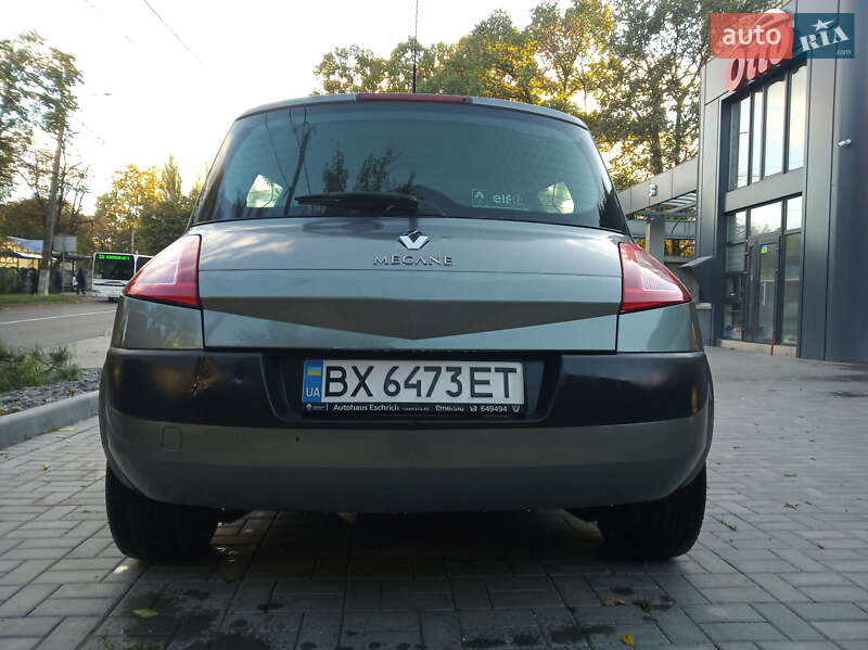 Хетчбек Renault Megane 2003 в Хмельницькому