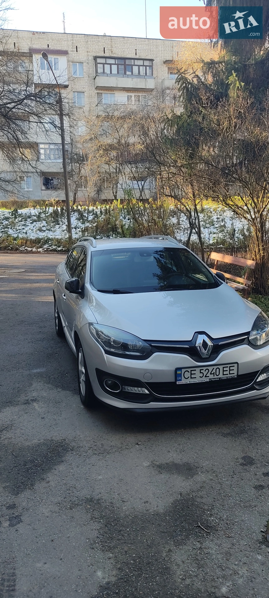 2014 Renault Megane - мініатюра 21