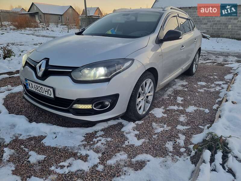 Универсал Renault Megane 2016 в Василькове