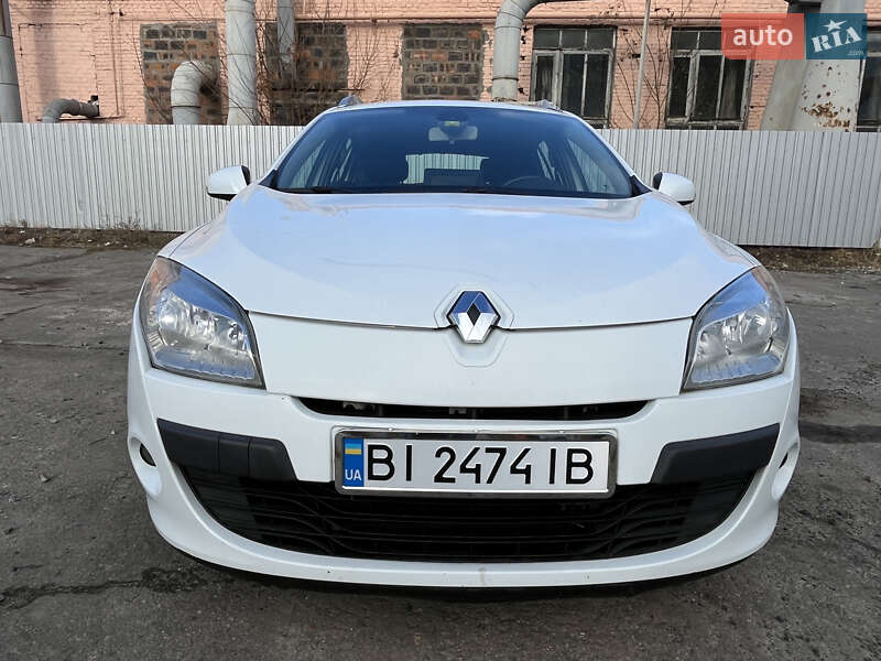 Универсал Renault Megane 2011 в Полтаве