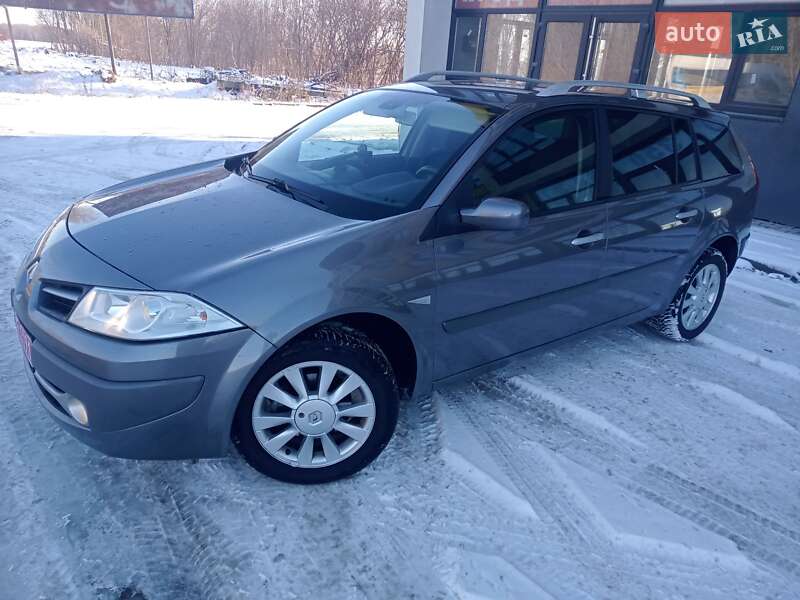 Універсал Renault Megane 2008 в Тернополі