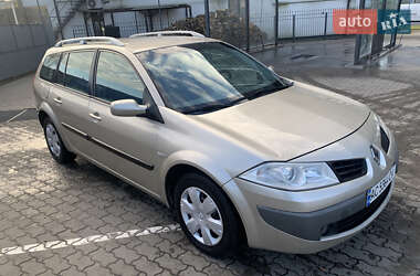 Универсал Renault Megane 2006 в Луцке