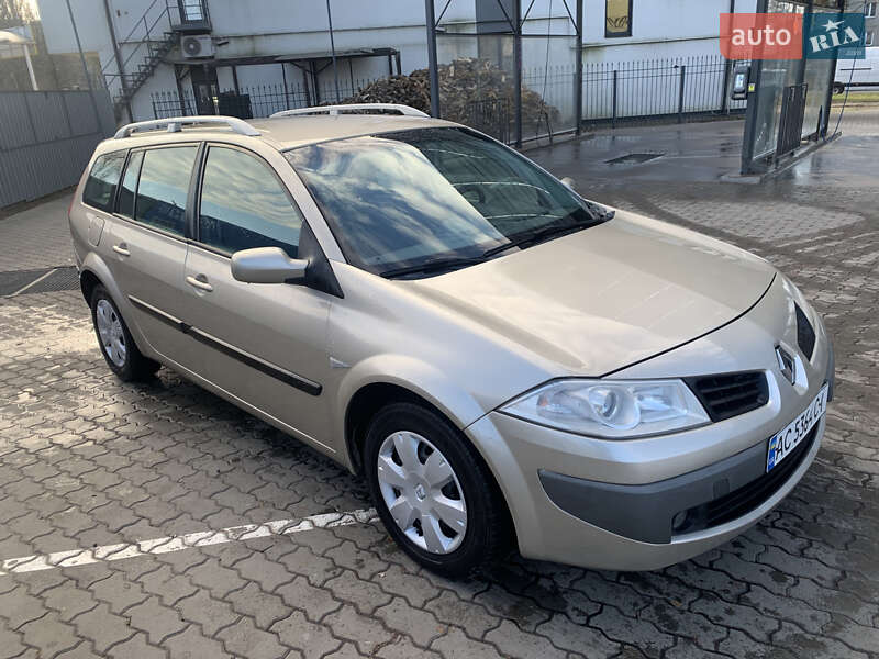 Універсал Renault Megane 2006 в Луцьку