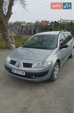 Универсал Renault Megane 2004 в Виннице