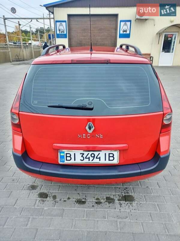 Универсал Renault Megane 2005 в Кременчуге