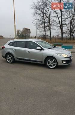 Универсал Renault Megane 2012 в Золочеве