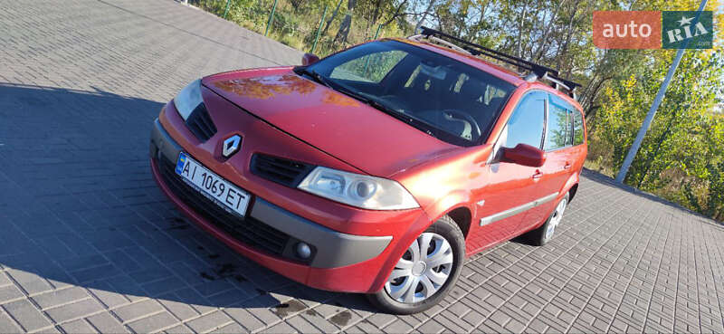 Універсал Renault Megane 2006 в Дніпрі