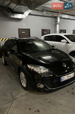 Renault Megane 2012