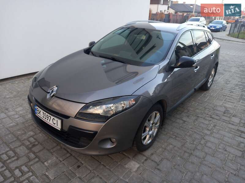 Renault Megane 2011