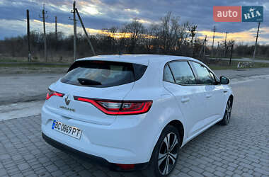 Хетчбек Renault Megane 2018 в Львові