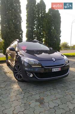 Renault Megane 2012