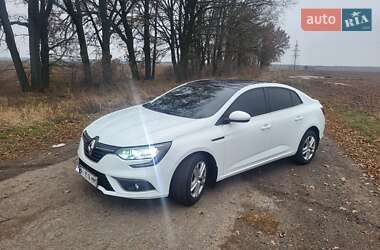 Седан Renault Megane 2017 в Переяславі