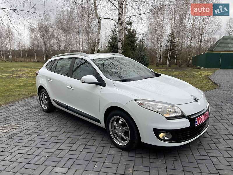 Renault Megane 2012