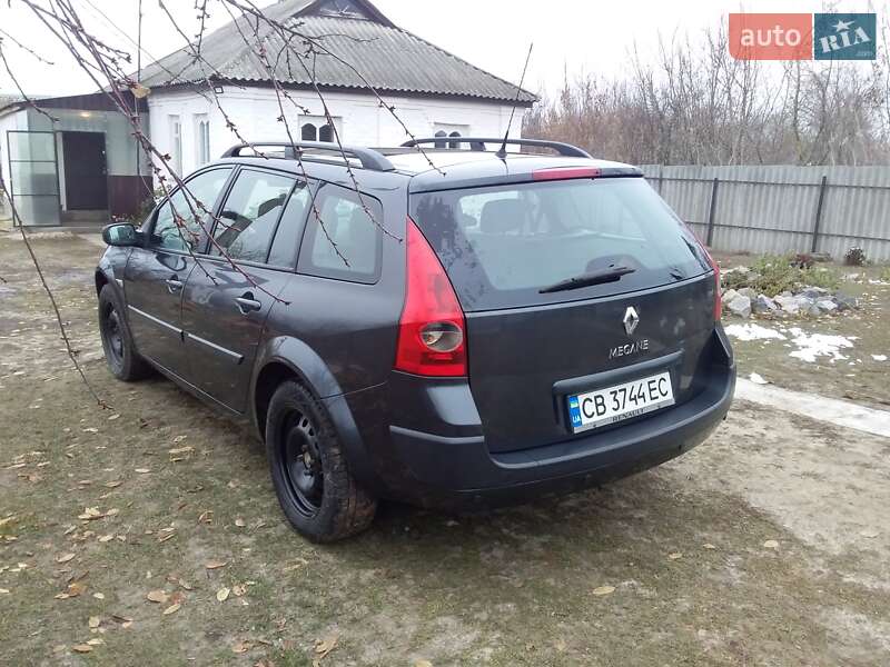 Универсал Renault Megane 2005 в Бахмаче