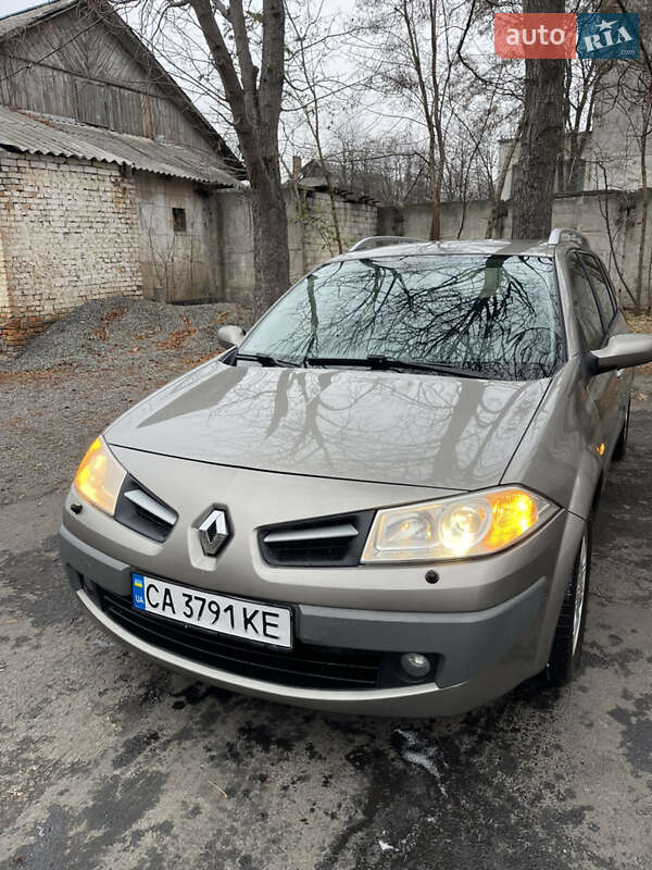 Renault Megane 2008