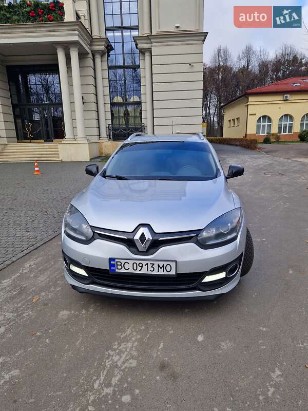 Універсал Renault Megane 2015 в Львові