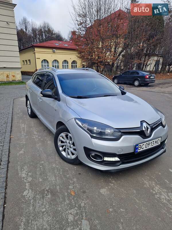 Renault Megane 2015