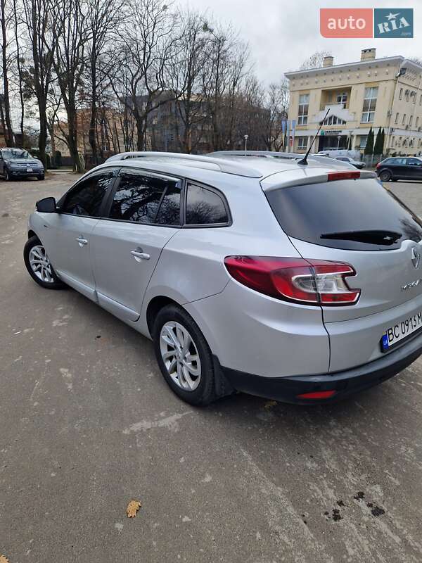 Універсал Renault Megane 2015 в Львові