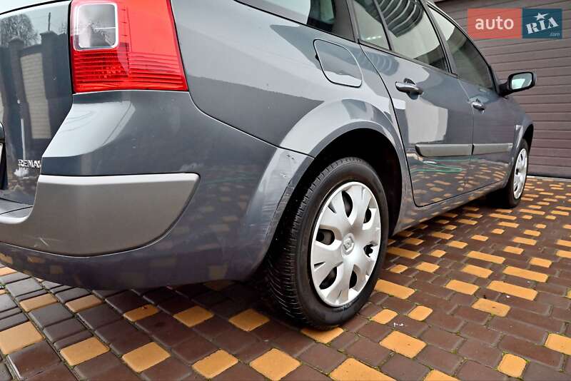 Универсал Renault Megane 2006 в Баре фото 10 Универсал Renault Megane 2006 в Баре