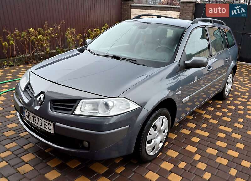 Универсал Renault Megane 2006 в Баре фото 9 Универсал Renault Megane 2006 в Баре