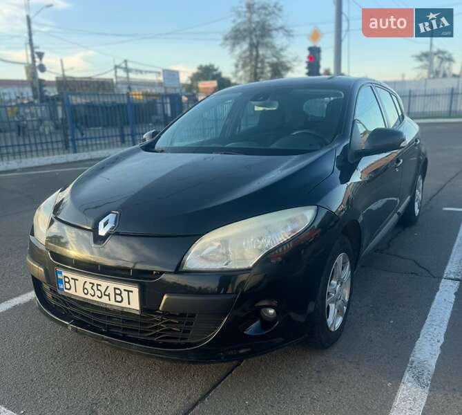 Хетчбек Renault Megane 2010 в Одесі